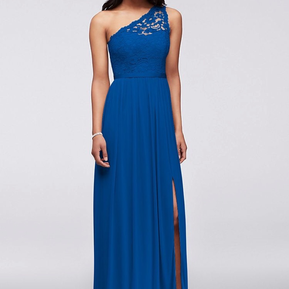 Royal Blue Gown